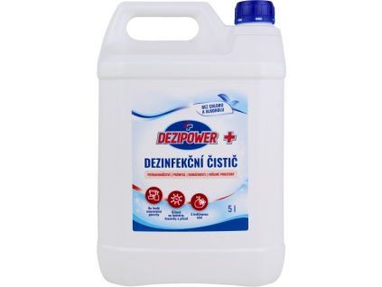0251DE DEZIPOWER PLUS dezinfekční čistič 5 l