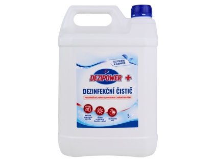 0251DE DEZIPOWER PLUS dezinfekční čistič 5 l