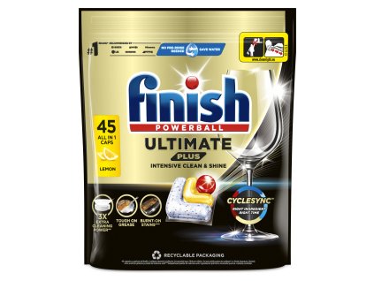 750351-Finish Ultimate Plus Lemon 45 (CZ