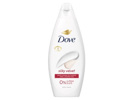 797401-Dove Silky Velvet sprchovy gel 25