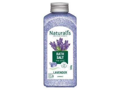 805030 NEW Naturalis bath salt Lavender
