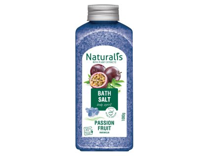 805019 Naturalis Bath Salt Passion Fruit