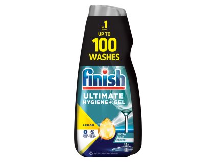 FINISH Leonardo Ultimate Gel 2025 Lemon