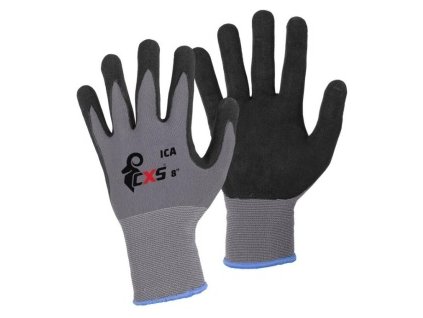 598865-ica-pracovni-rukavice-sedo-cerne