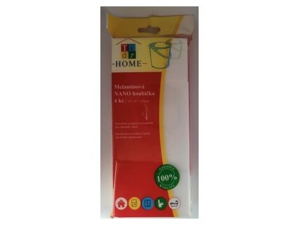 HOUBA  NANO MELANINOVÁ TIDY HOME    4 KS