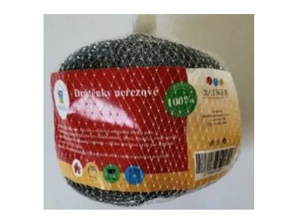 DRÁTĚNKA NEREZOVÁ TIDY HOME 100 G    2