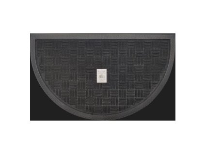 ROHOŽ GUMA A KOBEREC PŮLKRUH 45X75 CM