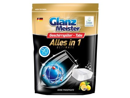 761317-GlanzMeister tabletki do zmywarki