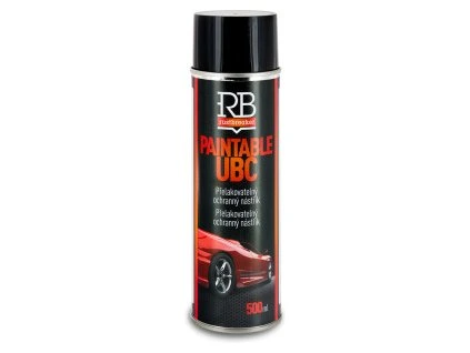 303226 UBC přelak černý  500ml