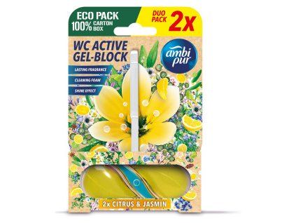 759405_Ambipur WC Active gel-blok citron