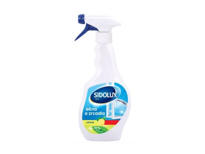 Sidolux na okna s nanotechnologií Antifog 500 ml