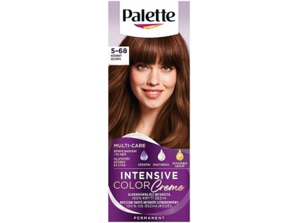 Schwarzkopf Palette Intensive Color Creme barva na vlasy odstín kaštanový 5-68 R4