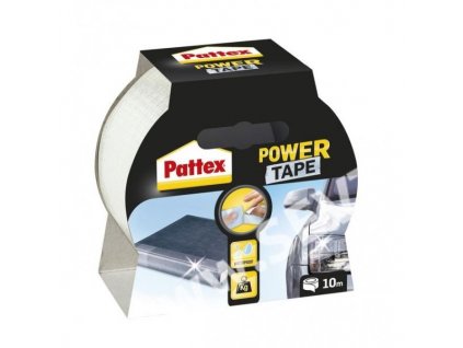 Pattex Power Tape transparentní lepicí páska stříbrná 1 ks