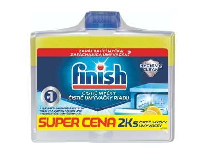 749005_FINISH Čistič myčky Lemon 250 ml