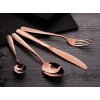 BERLINGERHAUS Sada příborů 24 ks nerez Rosegold Metallic Line II BH-2619