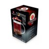 BERLINGERHAUS Konvička na čaj a kávu French Press 600 ml  Burgundy Metallic Line BH-1497