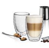 KELA Sklenice na latte-macchiato CESENA sada 2 ks, 300 ml KL-12412
