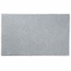 KELA Koupelnová předložka Maja 80x50 cm polyester šedá KL-23531