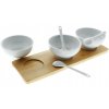HIT Misky na pochutiny sada 7 ks s bambusovým tácem HT-23472646