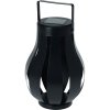 PROGARDEN Solární lucerna LED 19 cm černá KO-AF5000800cern