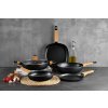 BERGNER Wok pánev s nepřilnavým povrchem 28 cm Earth Black BG-34627-BK