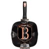 BERLINGERHAUS Pánev grilovací s odnímatelnou rukojetí 28 cm Black Rose Collection BH-1953