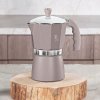 BERLINGERHAUS Konvice na espresso 9 šálků Taupe Collection BH-8570