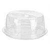 EXCELLENT HOUSEWARE Podnos na dort servírovací s poklopem 34 cm KO-024001160