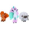 Pokémon Battle figurka set 3ks na kartě různé druhy plast