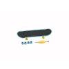 Skateboard prstový šroubovací plast 9cm s doplňky 4 barvy v krabičce 14x14x4cm