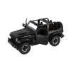 Auto RC Jeep Wrangler Rubicon RASTAR černý plast 29cm 2,4GHz na dálk. ovl. na bat. v krab. 44x19cm
