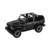 Auto RC Jeep Wrangler Rubicon RASTAR černý plast 29cm 2,4GHz na dálk. ovl. na bat. v krab. 44x19cm