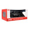 Auto RC Jeep Wrangler Rubicon RASTAR černý plast 29cm 2,4GHz na dálk. ovl. na bat. v krab. 44x19cm