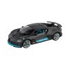 Auto RC Buggatti Divo RASTAR šedé plast 32cm 2,4GHz na dálk. ovládání na baterie v krabici 43x18cm
