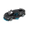 Auto RC Buggatti Divo RASTAR šedé plast 32cm 2,4GHz na dálk. ovládání na baterie v krabici 43x18cm