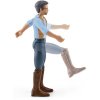 SCHLEICH Butik pro koně herní set koník se 2 figurkami s doplňky plast