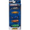 Teamsterz autíčka kovová Street Machines set 5ks v krabici 6 druhů