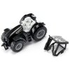 SIKU Traktor Deutz-Fahr TTV 7250 Warrior kovový model černý