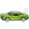 SIKU Auto osobní Dodge Challenger SRT Hellcat zelený model kov
