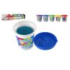 Modelína/Plastelína v kelímku 5ks mix barev v krabičce 40x8x8cm