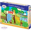 DETOA Hra Člověče pojď do ZOO! 2v1 *SPOLEČENSKÉ HRY*
