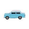 Auto Welly Trabant 1:60 kov 7cm mix barev volný chod v krabičce 36ks v boxu