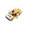 Policejní auto VB kov/plast 12cm na zpětné natažení na baterie se světlem, zvukem v krab. 15x7x7cm