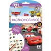 Mozkomotanice s tužkou Auta/Cars 15x21cm