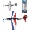 Letadlo házecí soft pěnové polystyrenové model bojový letoun 3 druhy