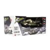 Tank RC plast 27cm 27MHz na baterie+dobíjecí pack se zvukem v krabici 37x17x19cm