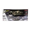 Tank RC plast 27cm 27MHz na baterie+dobíjecí pack se zvukem v krabici 37x17x19cm