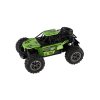 Auto RC buggy terénní zelené 22cm plast 2,4GHz na baterie + dobíjecí pack v krabici 32x16x18cm