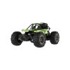 Auto RC buggy terénní zelené 22cm plast 2,4GHz na baterie + dobíjecí pack v krabici 32x16x18cm
