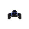 Auto RC buggy terénní modré 22cm plast 2,4GHz na baterie + dobíjecí pack v krabici 32x16x18cm